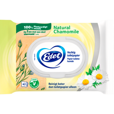 Edet Kamille Vochtig Toiletpapier