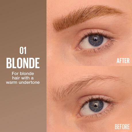 Maybelline New York Brow Inserts Wenkbrauw Multiplier 1 Blonde