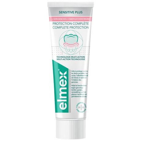 Elmex® Sensitive Plus Complete Protection tandpasta - 75 ML