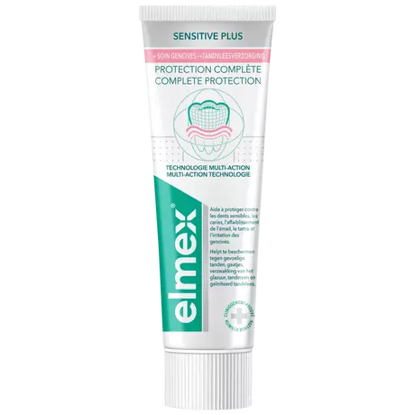 Elmex® Sensitive Plus Complete Protection Tandpasta 75 ML