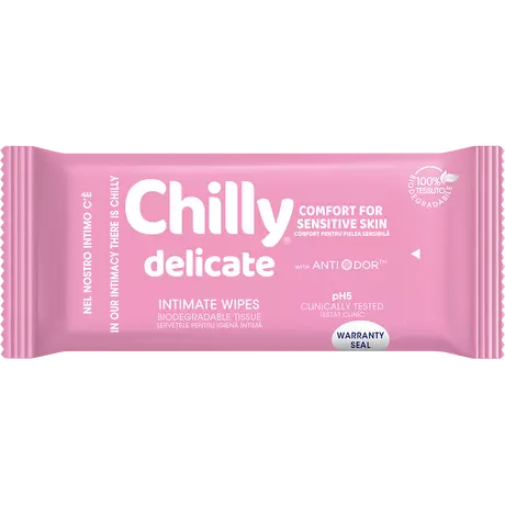 Chilly Delicate Intiemtissues 12 stuks
