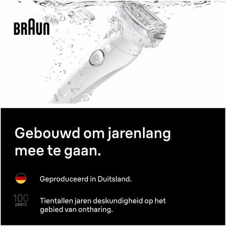 Braun Epilator Silk-épil 9 9-030