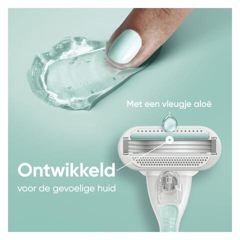 Gillette Venus Smooth Navulmesjes 4 Stuks