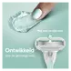 Gillette Venus Smooth Sensitive Navulmesjes 4 stuks
