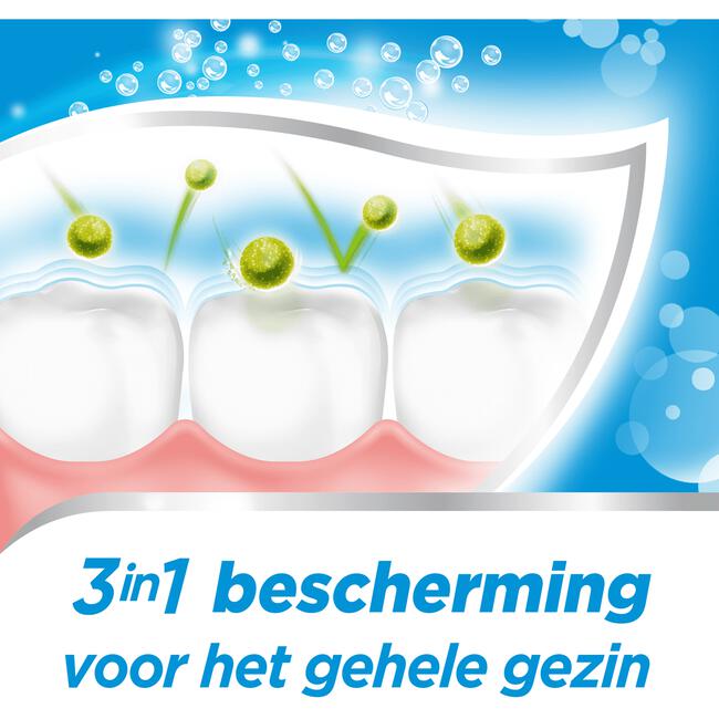 Aquafresh Freshmint 3-in-1 Freshmint Tandpasta - 75 ML