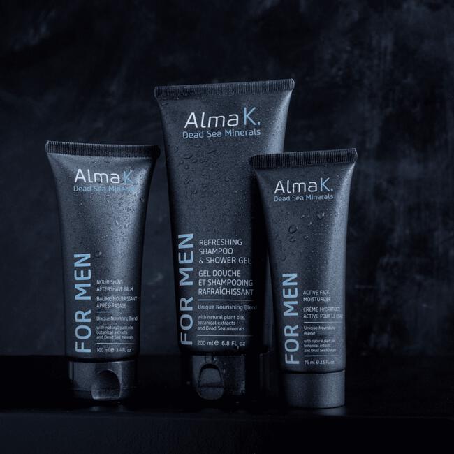 Alma K. Men Care Refreshing Shampoo and Shower Gel 200 ML