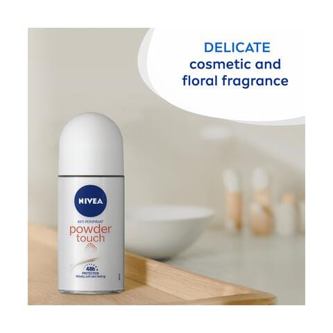 NIVEA Satin Sensation Deodorant Roller 50 ML