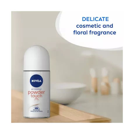 NIVEA Satin Sensation Deodorant Roller 50 ML