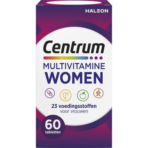 Centrum Women Multivitaminen Tabletten 60 stuks