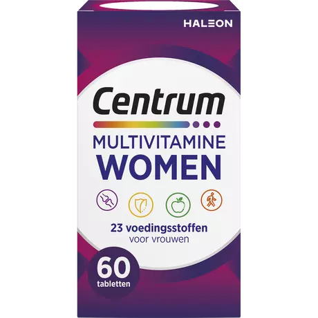 Centrum Women Multivitaminen Tabletten 60 stuks