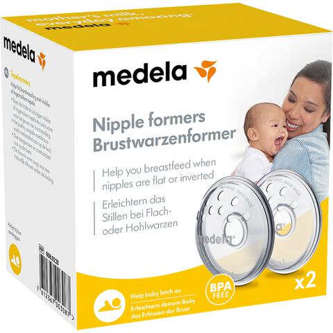 Medela Tepelvormers 2 stuks