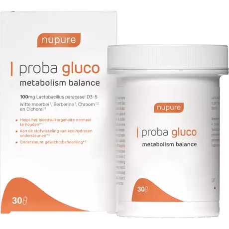 Nupure Proba Gluco Capsules 30 stuks