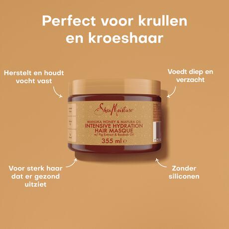 Shea Moisture Manuka Honey & Mafura Oil Masker 355 ML