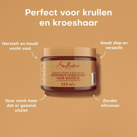 Shea Moisture Manuka Honey & Mafura Oil Masker 355 ML