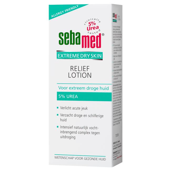 Sebamed Extreme Dry Relief Lotion 5% Urea