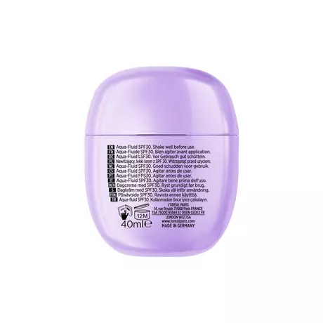 L'Oréal Paris Revitalift Filler Glass Skin Hyaluron Aqua-Fluid SPF30 40 ML