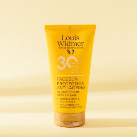 Louis Widmer Face Sun Protection Anti-Ageing SPF 30 Licht Geparfumeerd 50ML