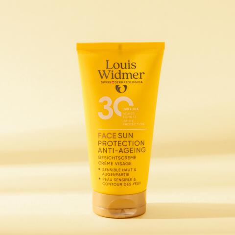Louis Widmer Face Sun Protection Anti-Ageing SPF 30 Licht Geparfumeerd 50ML