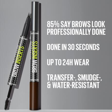 Maybelline New York Brow Inserts Wenkbrauw Multiplier 6 Black Brown