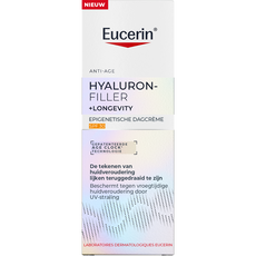 Eucerin Hyaluron-Filler + Longevity Epigenetisch Anti-Age Dagcrème SPF 30 50 ML
