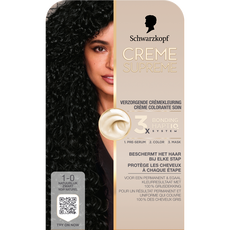 Schwarzkopf Creme Supreme Haarkleuring 1-0 Natuurlijk Zwart