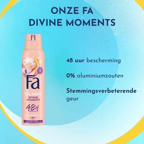 Fa Divine Moments Deodorant Spray 150 ML