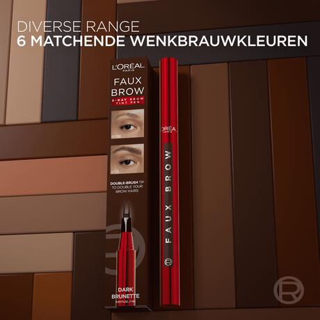 L'Oréal Paris Infallible Faux Brow Dark Brunette Wenkbrauwpotlood