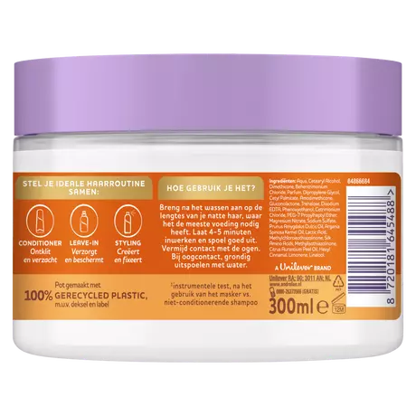 Andrélon Oil & Care Crème Masker Jar 300 ML