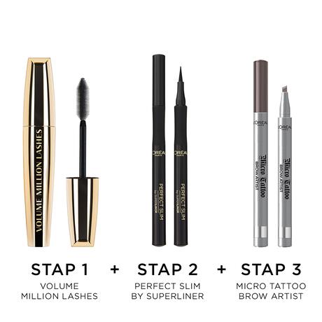 L'Oréal Paris Volume Million Lashes Mascara Classic Zwart