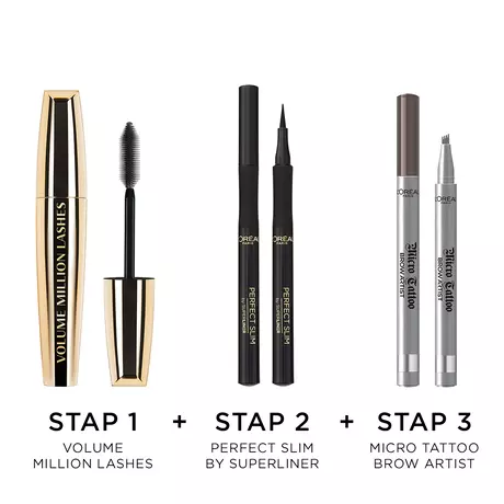 L'Oréal Paris Volume Million Lashes Mascara Classic Zwart