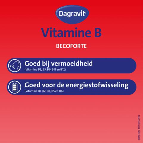 Dagravit Becoforte 100 tabletten