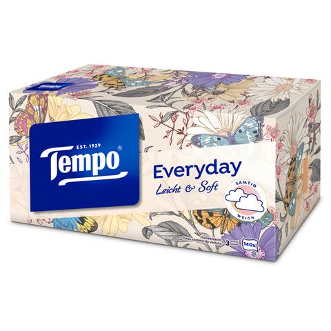 Tempo XXL Light box Tissues 140 stuks