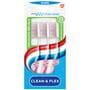 Aquafresh Clean & Flex Hard Tandenborstel Plasticvrije Verpakking 2+1 gratis
