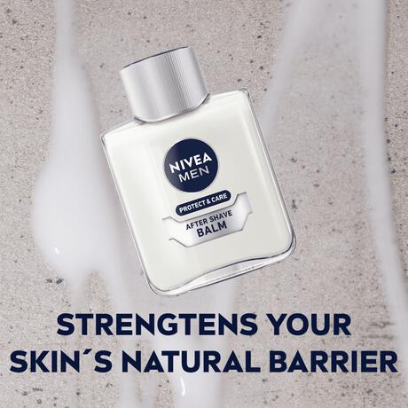 NIVEA MEN Protect & Care Aftershave Balsem 100 ML