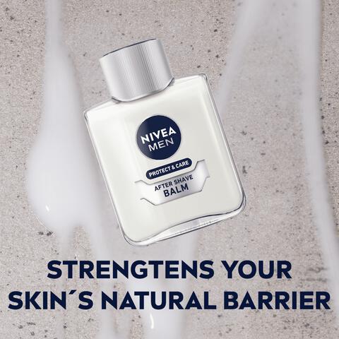 NIVEA MEN Protect & Care Aftershave Balsem 100 ML