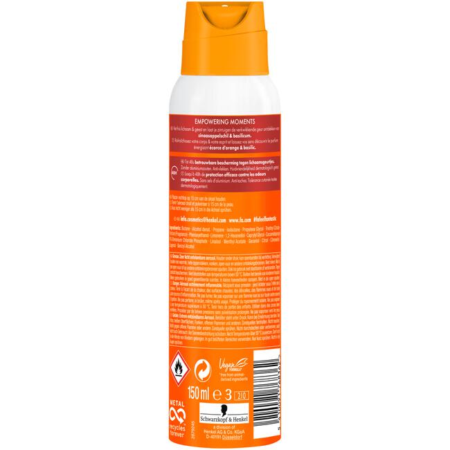 Fa Empowering Moments Deodorant Spray 150 ML