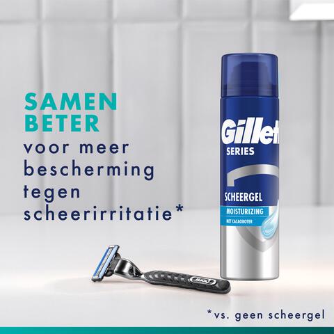 Gillette Mach3 Scheersysteem Met 12 Navulmesjes