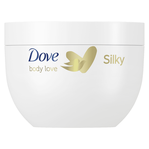 Dove Body Love Silky Pampering Bodycrème 300 ML