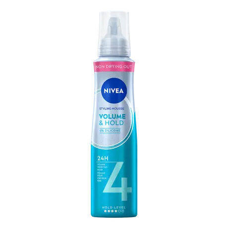 NIVEA Volume Care Styling Mousse Extra Hold 150 ML