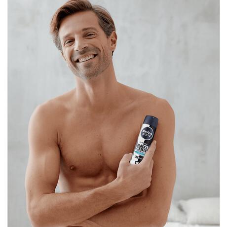 NIVEA MEN Black & White Invisible Fresh Deodorant Spray 150 ML