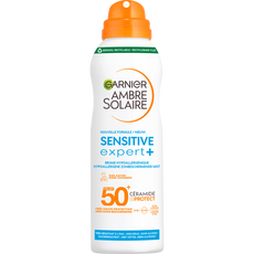 Garnier Ambre Solaire Sensitive Expert Hypoallergene Zonnebrand Mist SPF50 150 ML