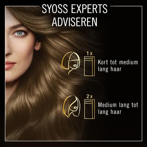 Syoss Oleo Intense Permanente Haarkleuring 6-80 Caramel Blond/Blond Caramel