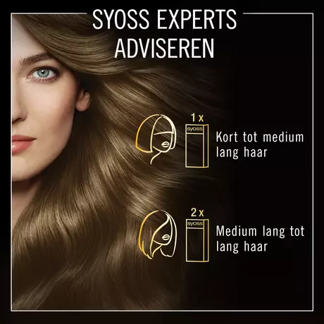 Syoss Oleo Intense Permanente Haarkleuring 6-80 Caramel Blond/Blond Caramel