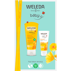 Weleda Calendula Baby Valuepack Shampoo & Douchecrème + Billenbalsem