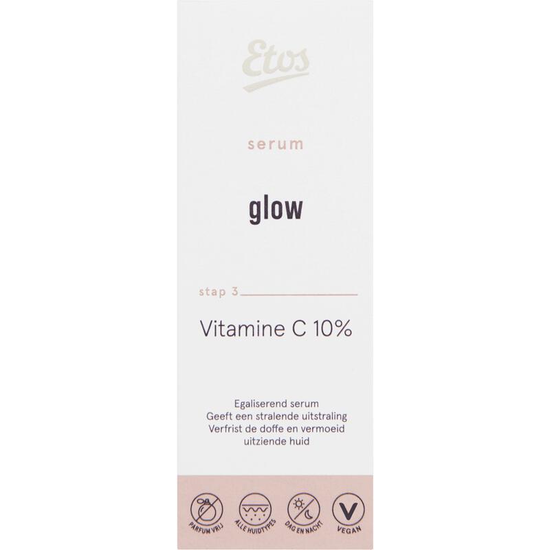Etos Personalized Skincare Glow Vitamine C 10% Serum 30 ML