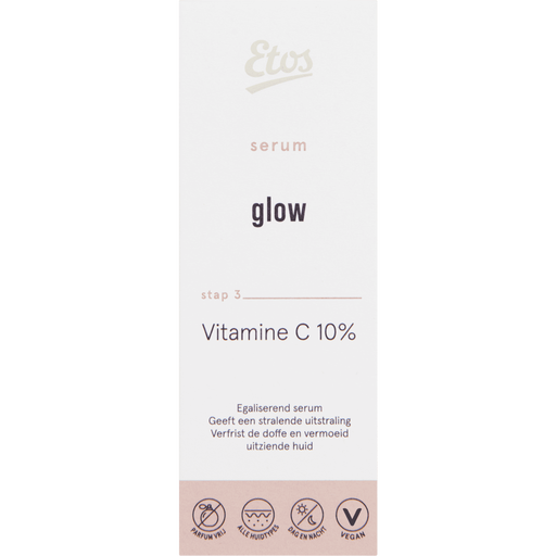 Etos Personalized Skincare Glow Vitamine C 10% Serum 30 ML