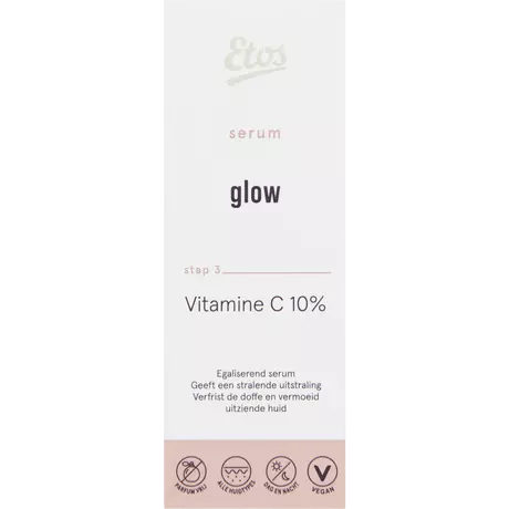 Etos Personalized Skincare Glow Vitamine C 10% Serum 30 ML