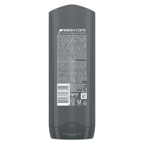 Dove Men+Care Sandalwood & Vanilla Showergel 250 ML