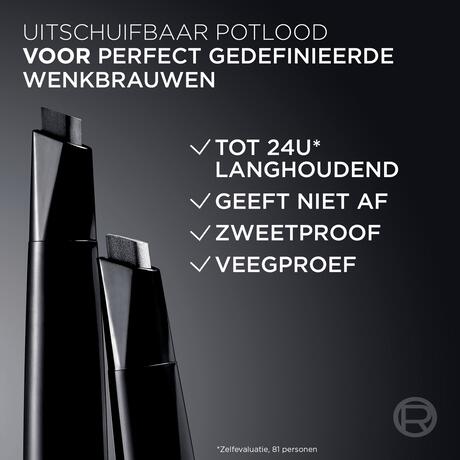 L'Oréal Paris Infaillible 24H Brow Filling Triangular Wenkbrauwpotlood 5.0 Light Brunette