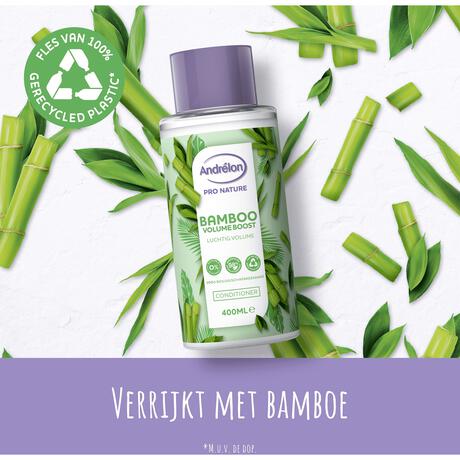 Andrélon Pro Nature Bamboo Volume Boost Conditioner 400 ML